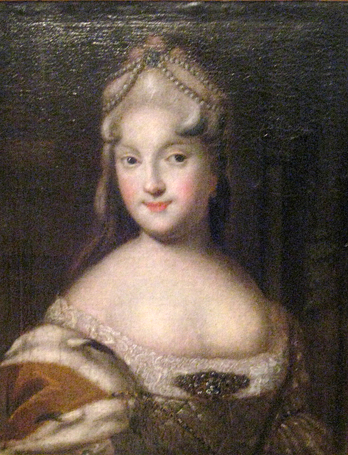 Княгиня Екатерина Алексеевна Долгорукова. 1729г. Псковский музей