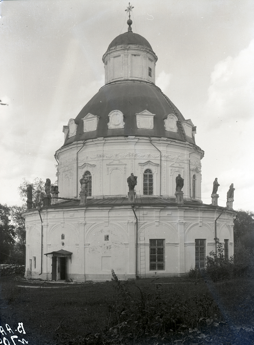 Церковь Подмоклово Архивное фото II-709