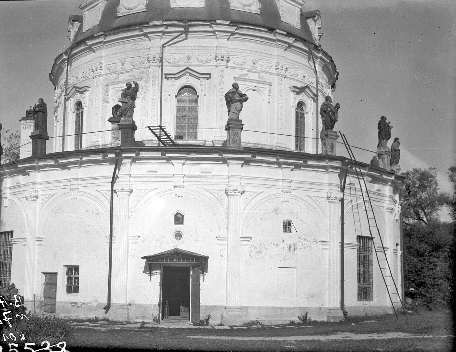 Церковь Подмоклово Архивное фото II-716