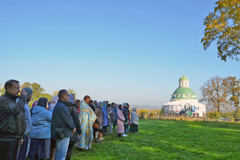 21.09.2014 Престольный праздник в с.Подмоклово