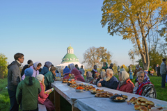 21.09.2014 Престольный праздник в с.Подмоклово