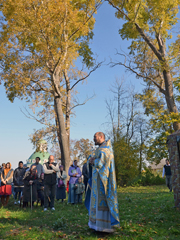 21.09.2014 Престольный праздник в с.Подмоклово