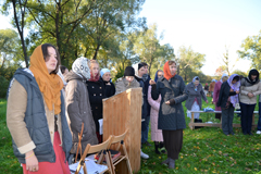 21.09.2014 Престольный праздник в с.Подмоклово