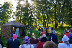 21.09.2014 Престольный праздник в с.Подмоклово