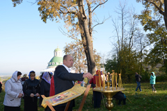 21.09.2014 Престольный праздник в с.Подмоклово