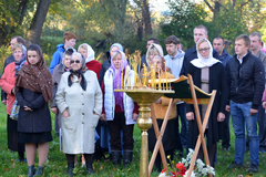 21.09.2014 Престольный праздник в с.Подмоклово