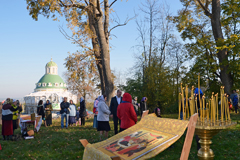 21.09.2014 Престольный праздник в с.Подмоклово