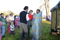 21.09.2014 Престольный праздник в с.Подмоклово