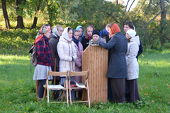 21.09.2014 Престольный праздник в с.Подмоклово