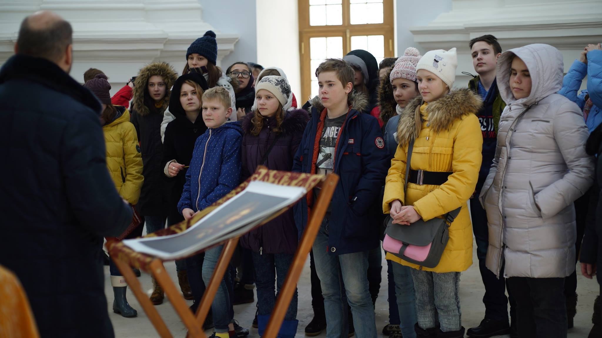 13.03.16 Экскурсия в Подмоклово для юных художников