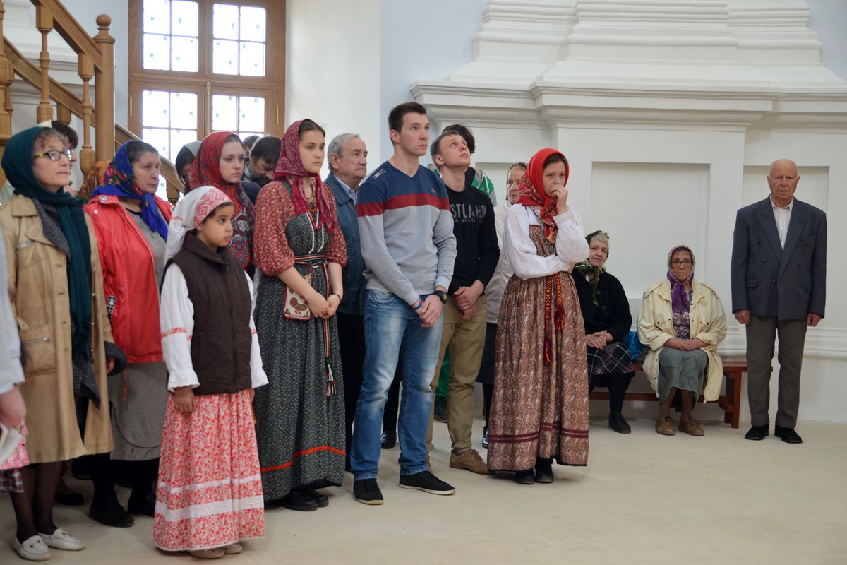 Пасха в Подмоклово 2016