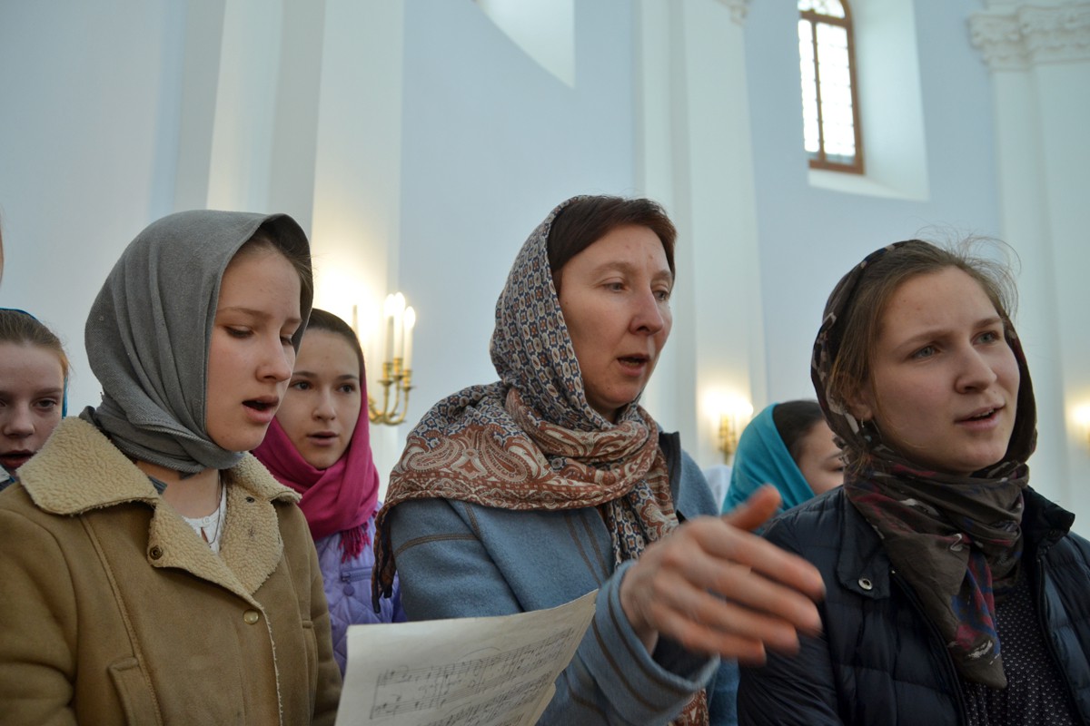 Пасха в Подмоклово 2016