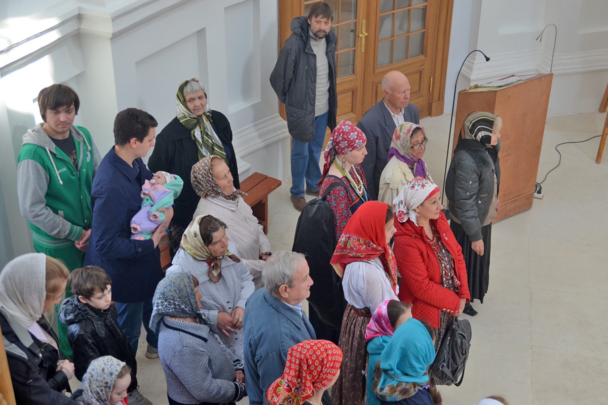 Пасха в Подмоклово 2016