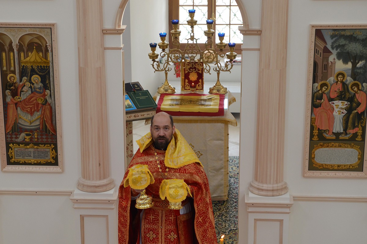 Пасха в Подмоклово 2016