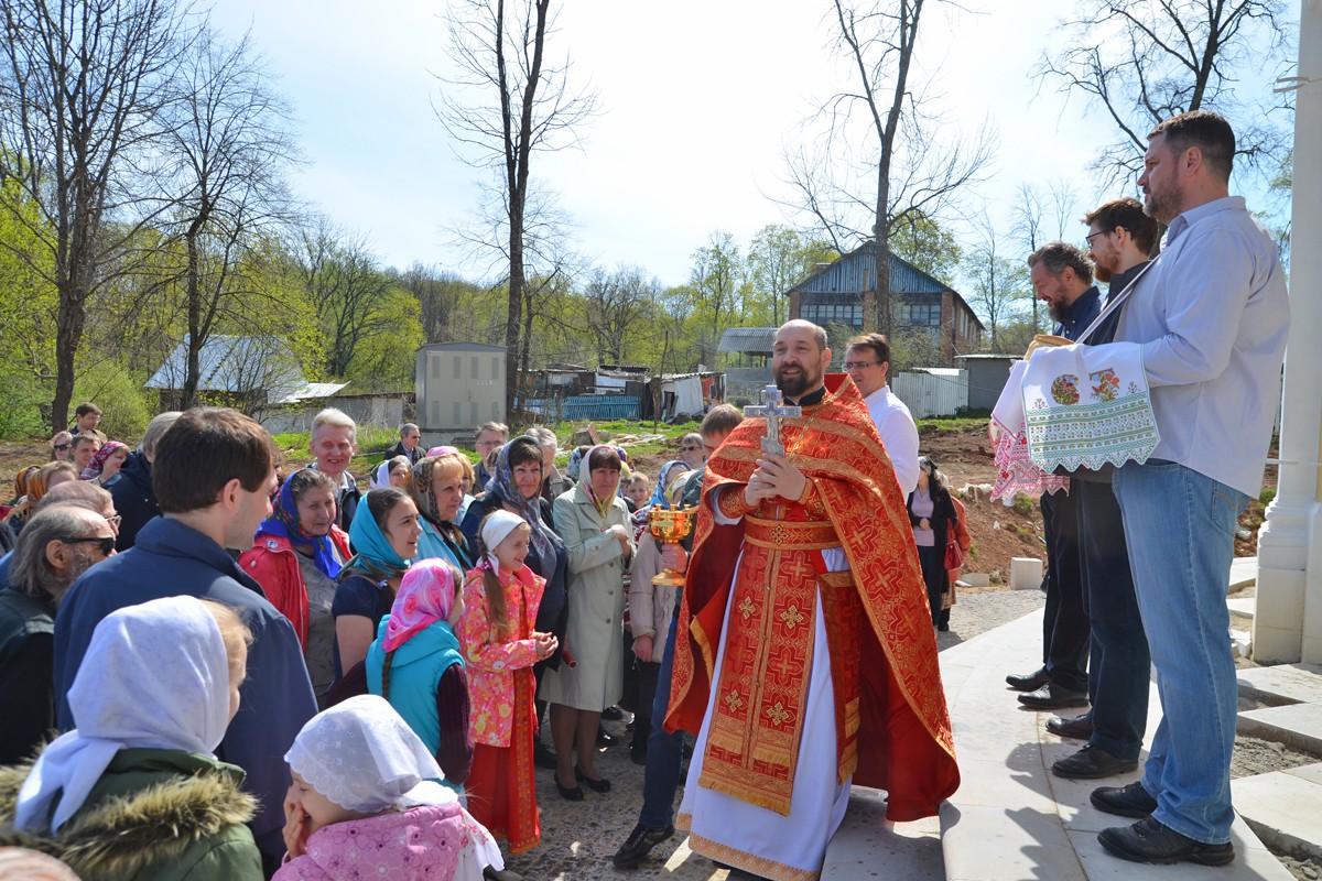 Пасха в Подмоклово 2016