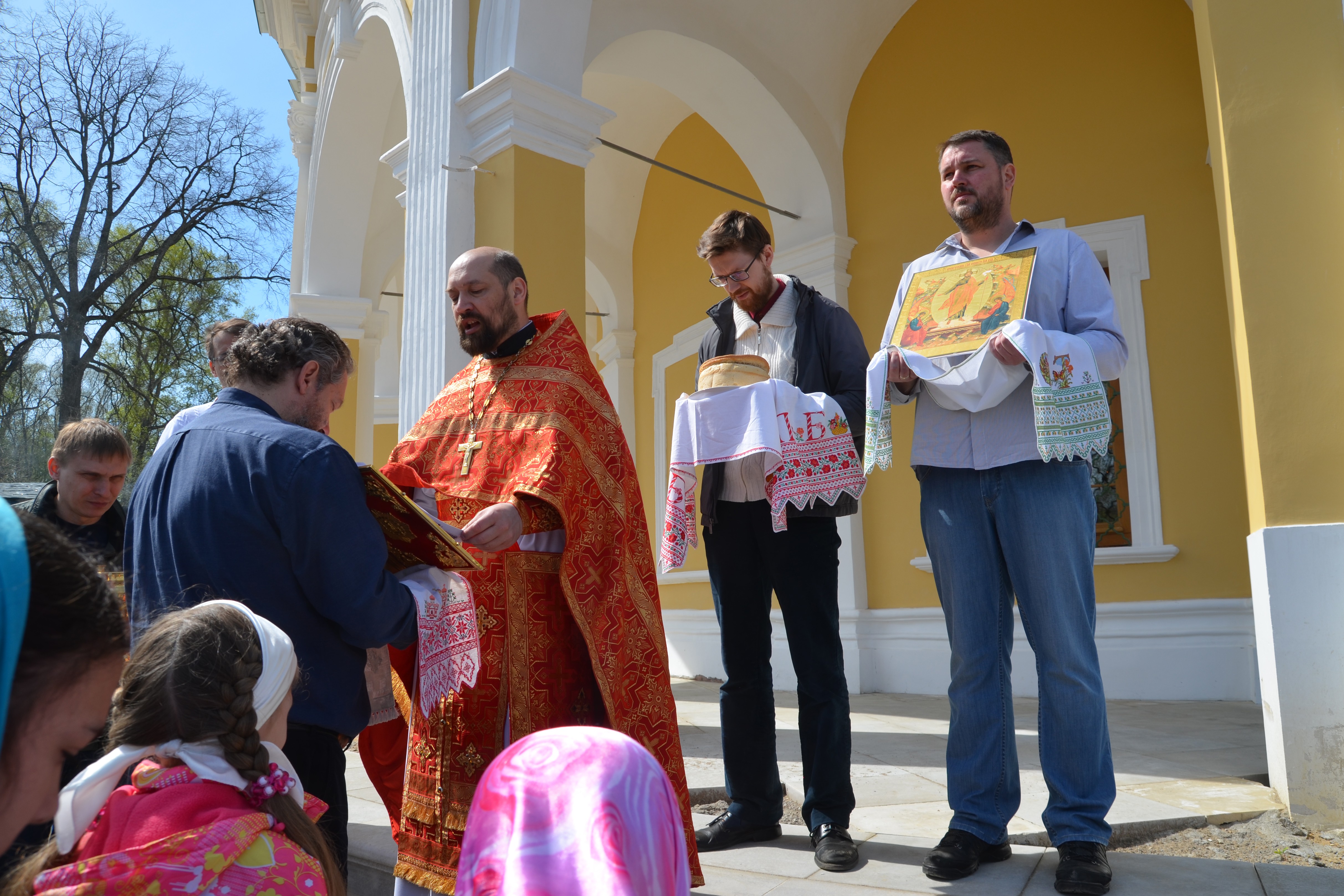 Пасха в Подмоклово 2016