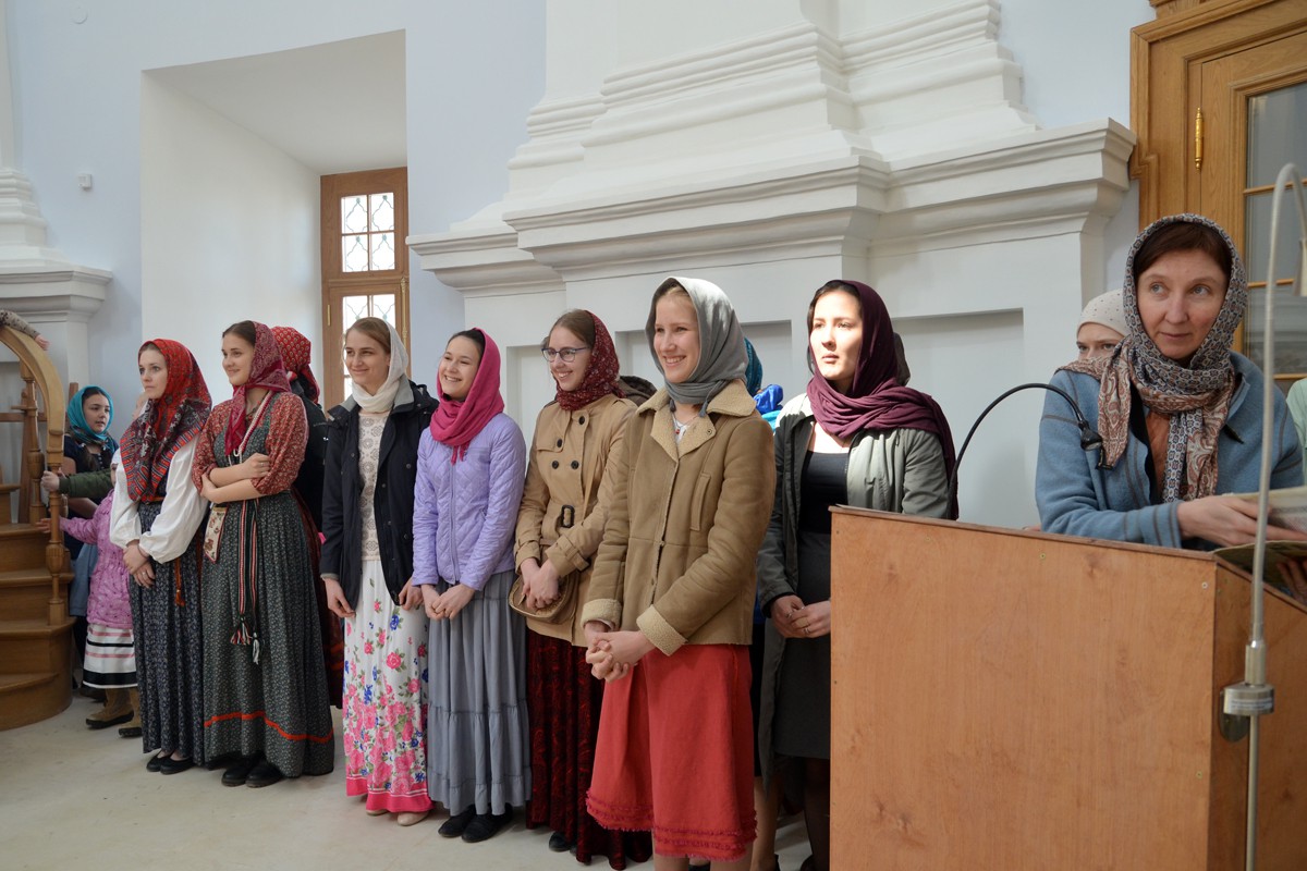 Пасха в Подмоклово 2016