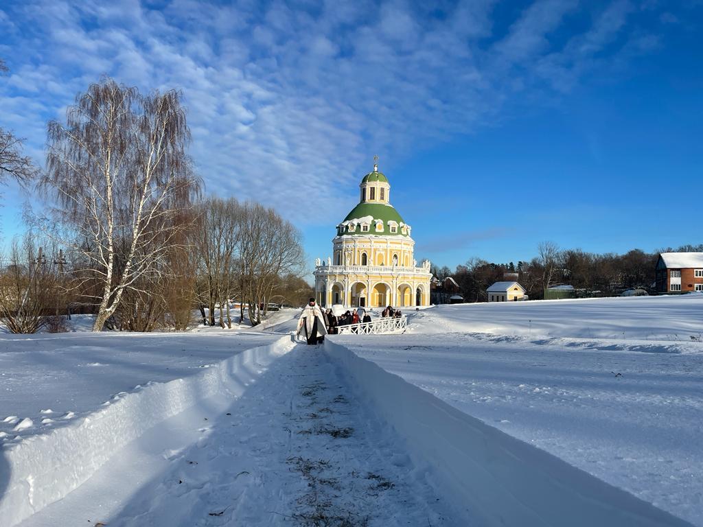 Крещение в с.Подмоклово