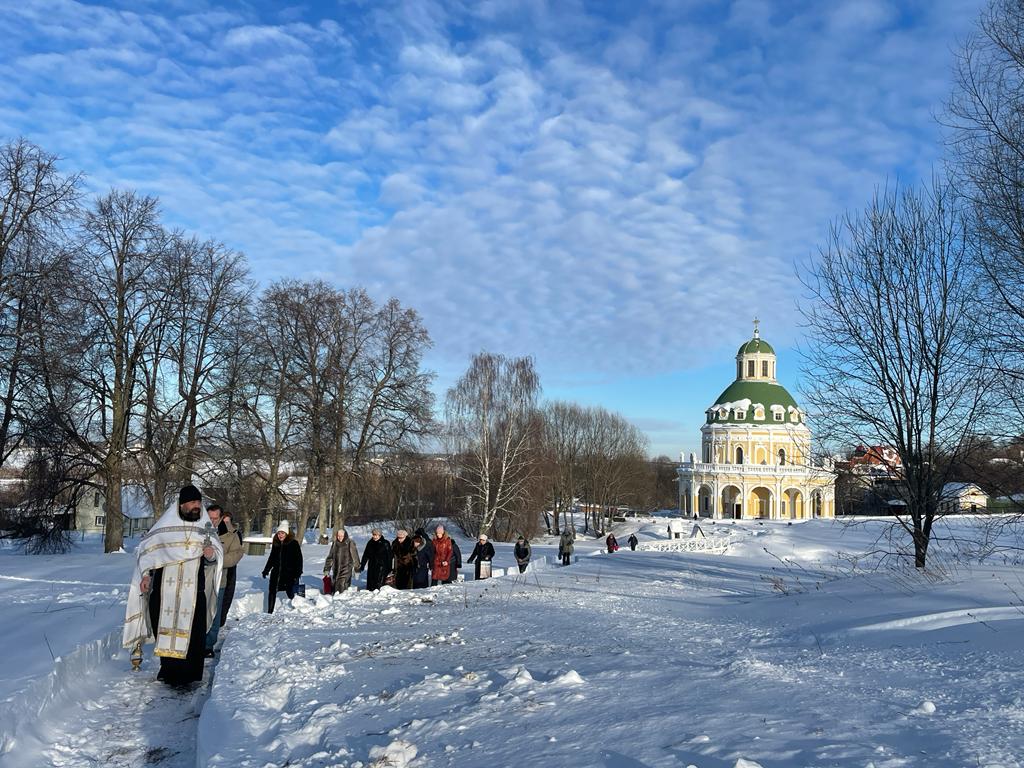 Крещение Господне в с.Подмоклово